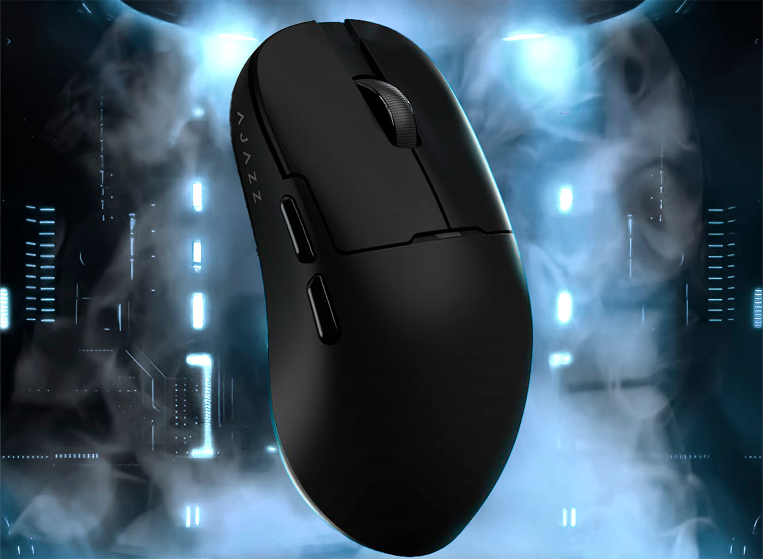 Бездротова миша Ajazz AJ159 APEX 8000 Гц із сенсором PixArt 3950 та зарядною станцією